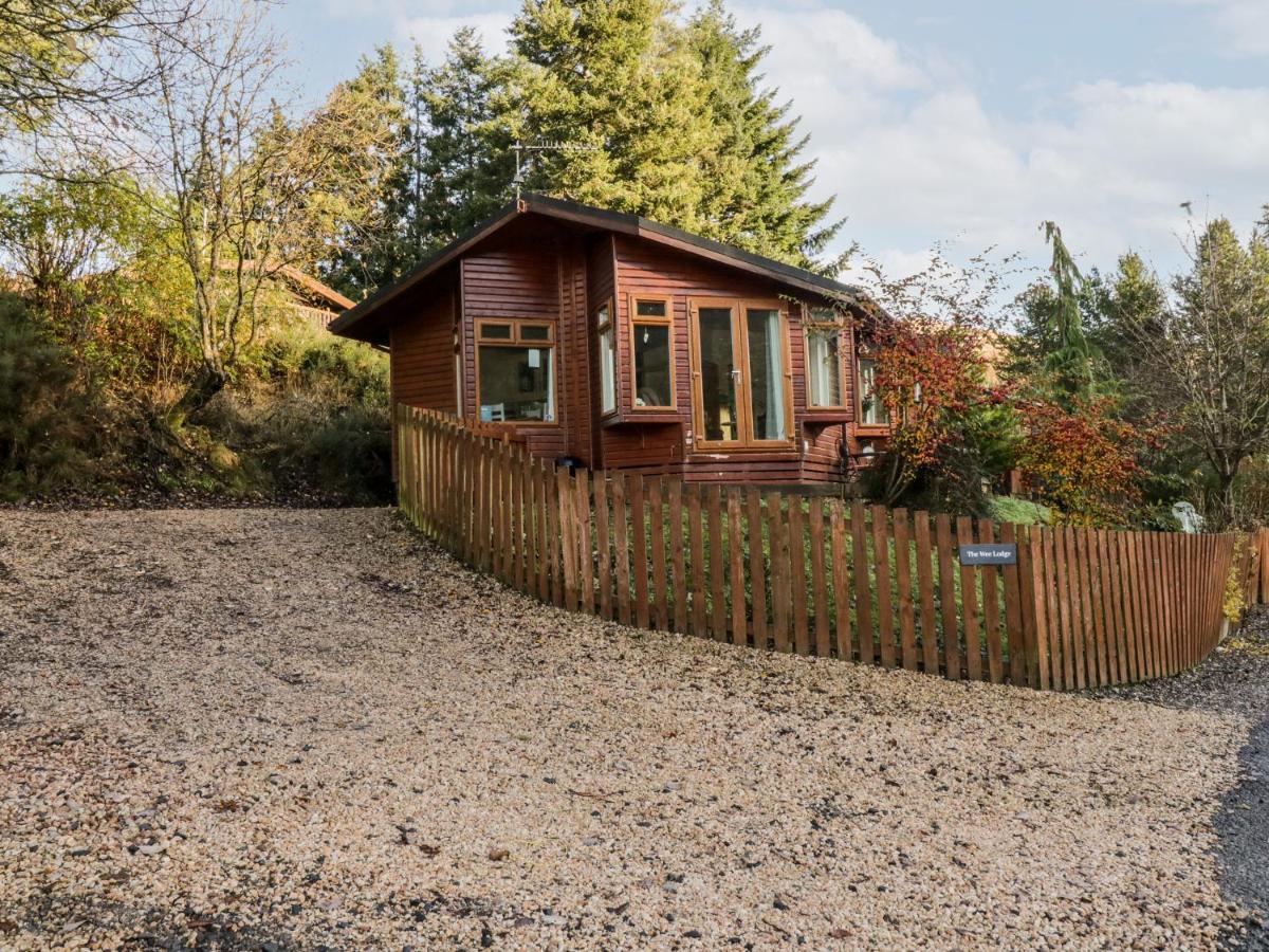 The Wee Lodge Glendevon Exterior photo