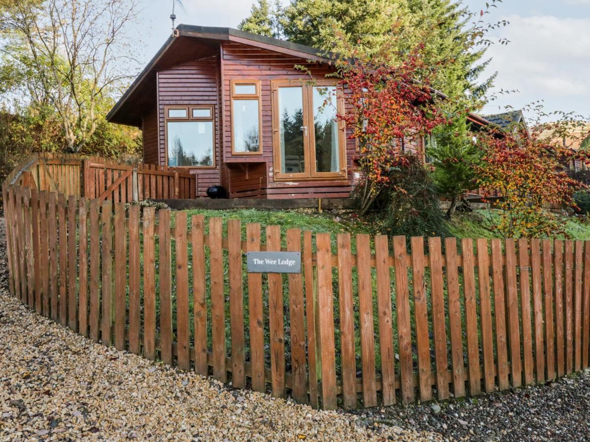 The Wee Lodge Glendevon Exterior photo